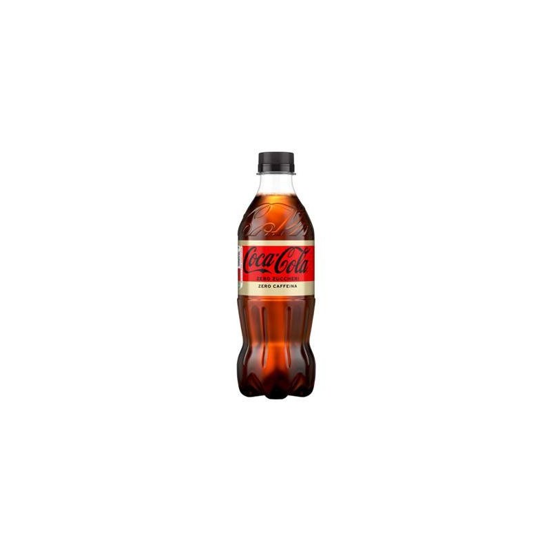COCA COLA CAFFEINE FREE ZERO ML.450 PET