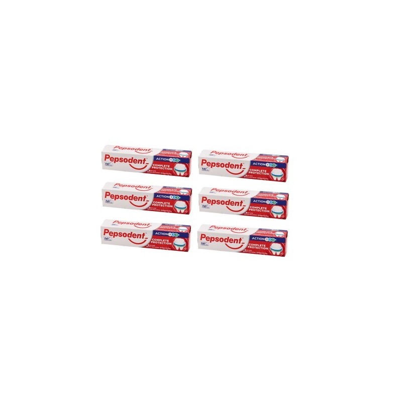 PEPSODENT DENTIFRICIO COMPLETE PROTECTION 75ML IMBALLI INTERI X 30