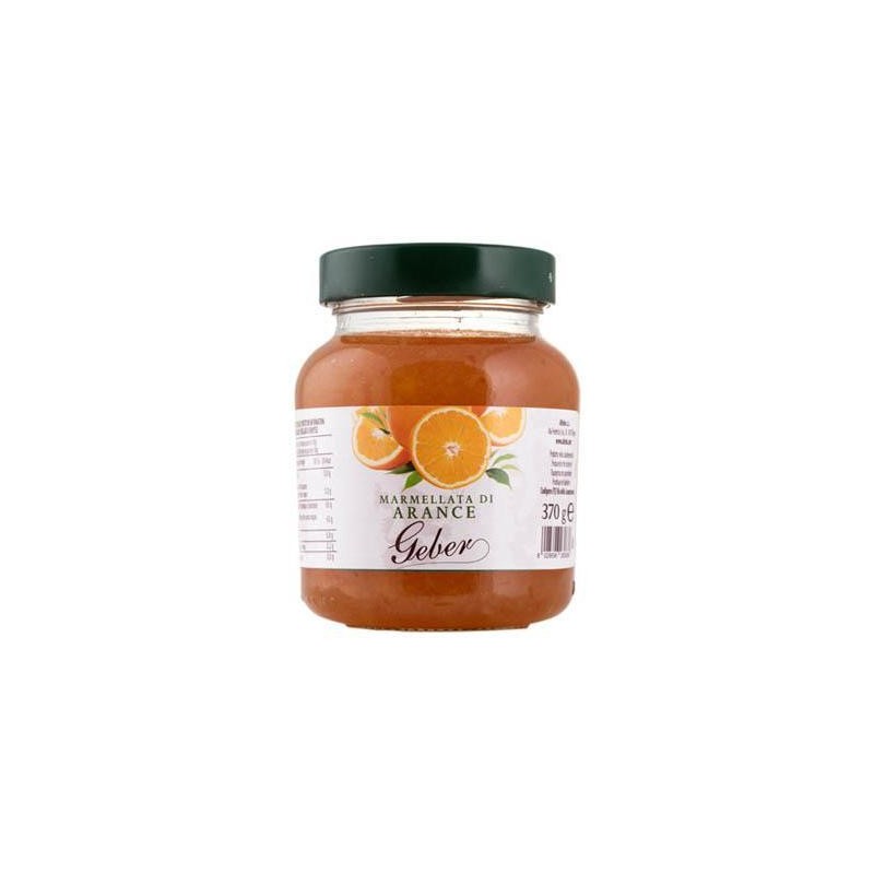 GEBER MARMELLATA GR370 ARANCIA