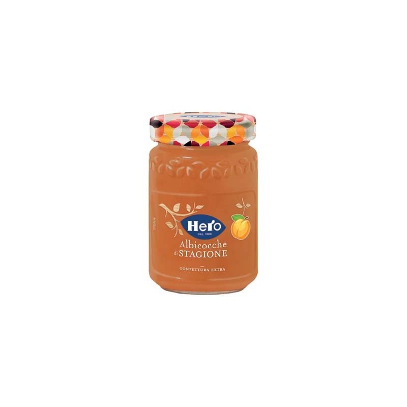 HERO CONFETTURA FRUTTI DI STAGIONE ALBICOCCHE GR. 350