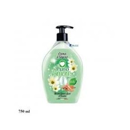 PURO AMORE SAP.LIQ. 750 ML MUSCHIO E SANDALO IMBALLI INTERI X 12