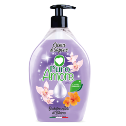 PURO AMORE SAP.LIQ. 750 ML ORCHIDEA E HIBISCUS IMBALLI INTERI X 12