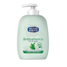 ROBERTS SAPONE EROGATORE 200 ML ANTIBATTERICO