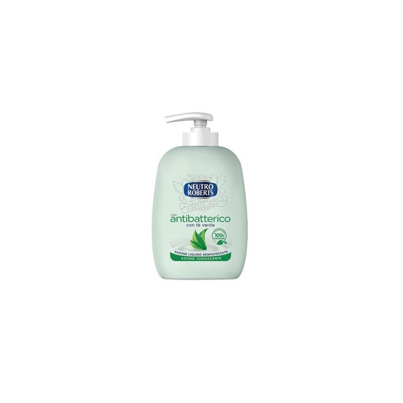 ROBERTS SAPONE EROGATORE 200 ML ANTIBATTERICO