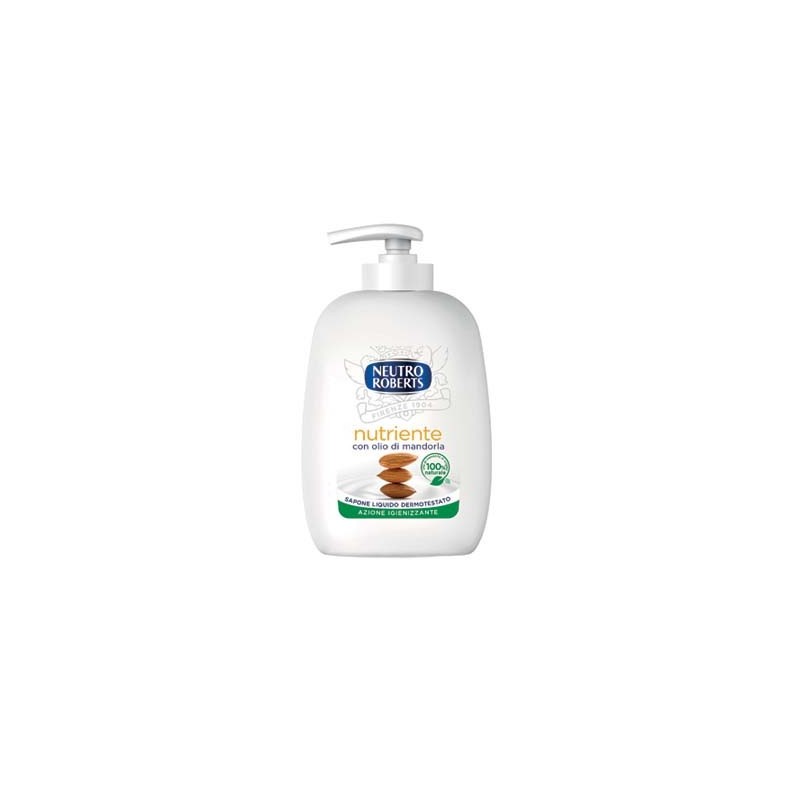 ROBERTS SAPONE EROGATORE 200 ML NUTRIENTE