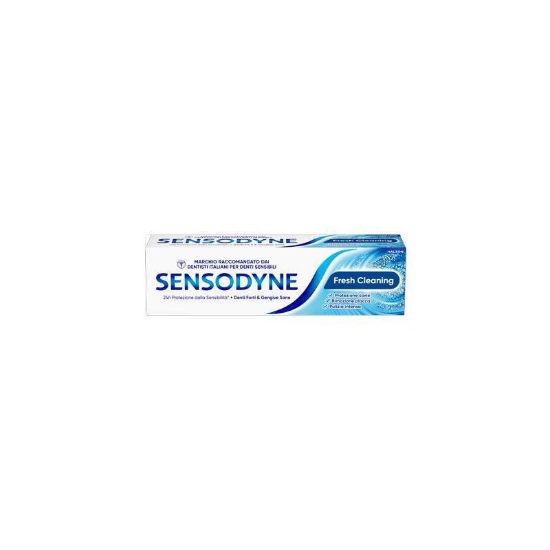 SENSODYNE DENTIFRICIO FRESH CLEANING ML.75