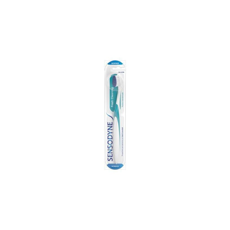 SENSODYNE SPAZZOLINO FRESH CLEANING
