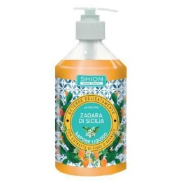 SHION SAPONE LIQUIDO ZAGARA DISICILIA ML.500
