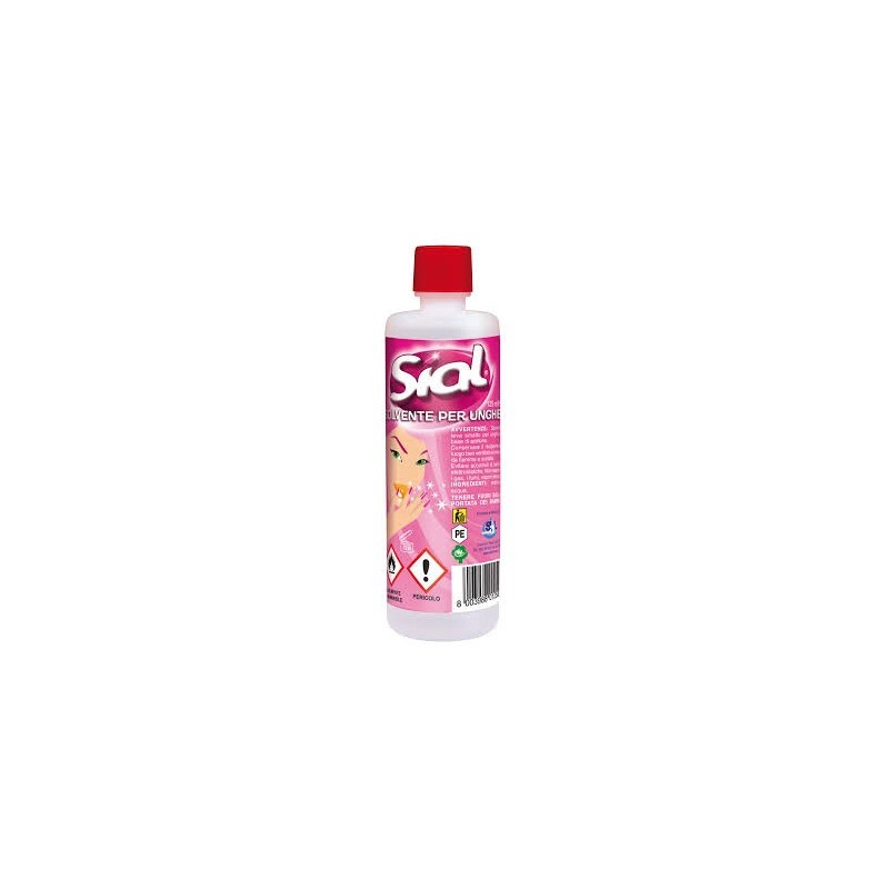 SIAL ACETONE PER UNGHIE 125 ML  IMBALLI INTERI X 24