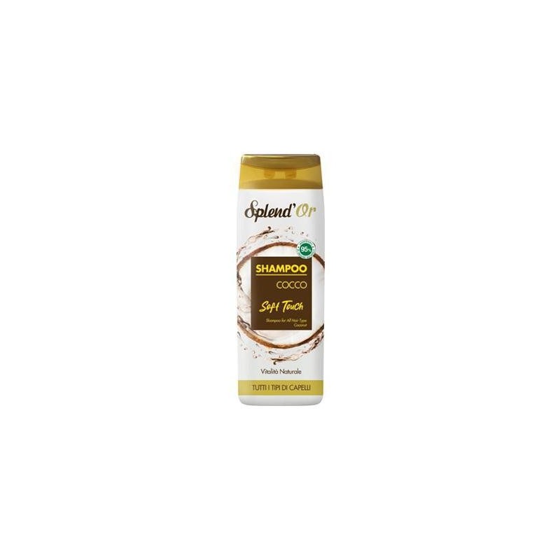 SPLEND'OR SHAMPOO COCCO SOFT TOUCH ML.300