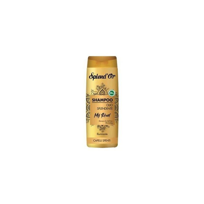 SPLEND'OR SHAMPOO OLIO SPLENDENTE ML.300