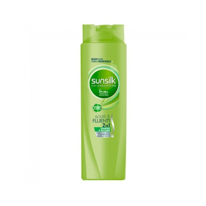 SUNSILK SHAMPOO 250 ML ALOE VERA IMBALLI INTERI X 12