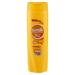 SUNSILK SHAMPOO 250 ML MORBIDI & LUMINOSI IMBALLI INTERI X 12