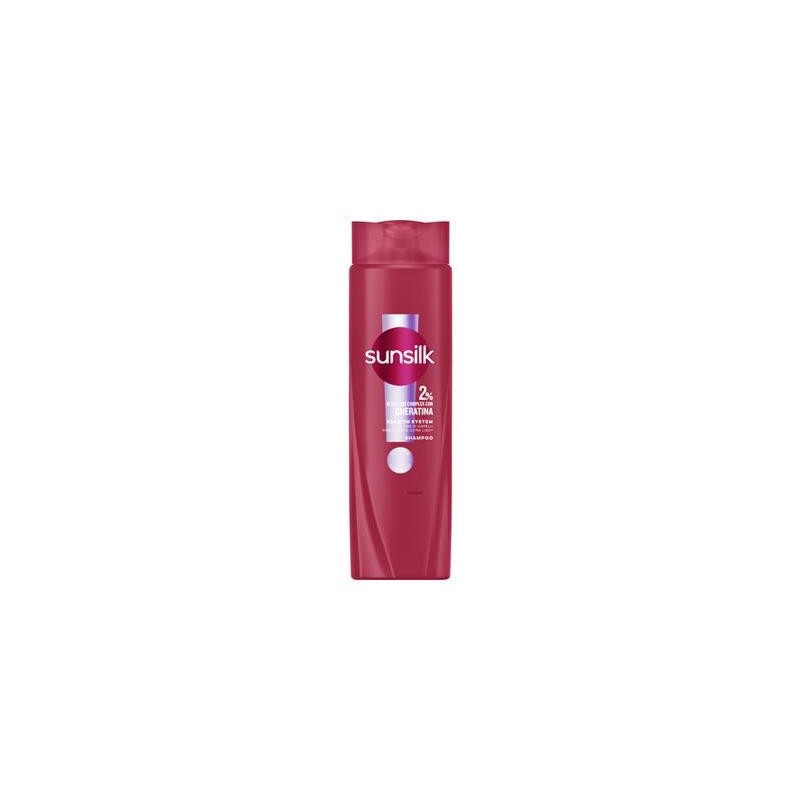 SUNSILK SHAMPOO PLUS CHERATINAML.250