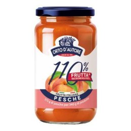 ORTO D'AUTORE PESCA110% GR.340