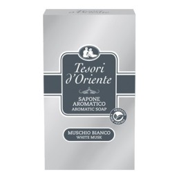 TESORI SAPONE MUSCHIO BIANCO GR.125