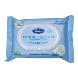 VENUS SALVIETTE STRUCCANTI X20 PELLI NORMALI