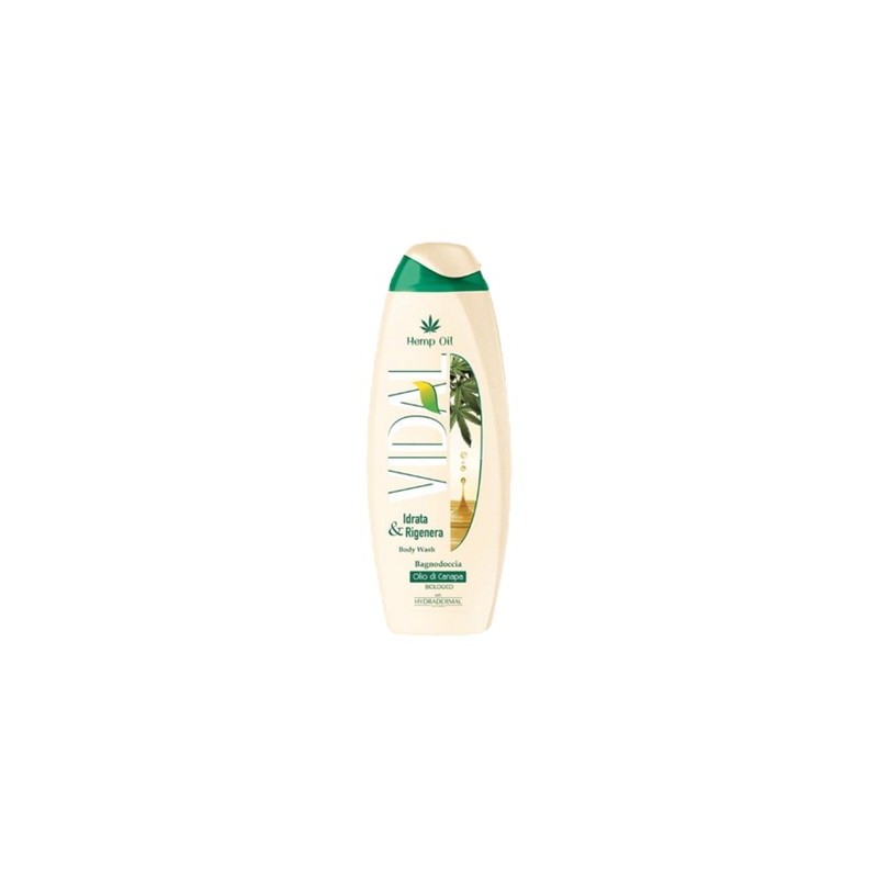 VIDAL BAGNO 500ML OLIO CANAPA