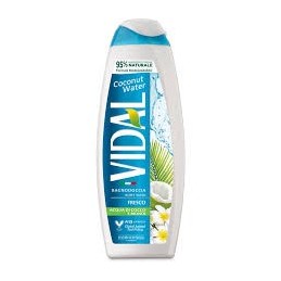 VIDAL BAGNO SCHIUMA 500 ML ACQUA DI COCCO IMBALLI INTERI X 12