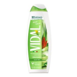 VIDAL BAGNO SCHIUMA 500 ML ALOE VERA IMBALLI INTERI X 12