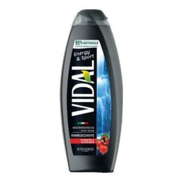 VIDAL BAGNO SCHIUMA 500 ML ENERGY SPORT IMBALLI INTERI X 12