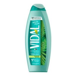 VIDAL BAGNO SCHIUMA 500 ML MUSCHIO IMBALLI INTERI X 12