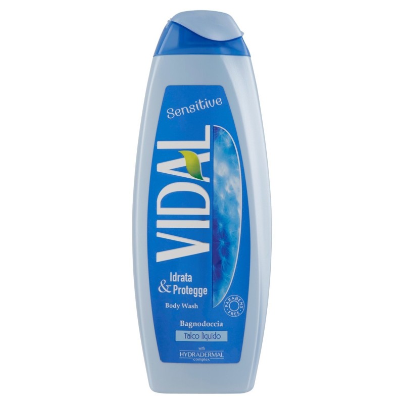VIDAL BAGNO SCHIUMA 500 ML TALCO IMBALLI INTERI X 12