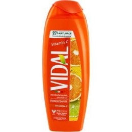 VIDAL BAGNO SCHIUMA 500 ML VITAMINA C IMBALLI INTERI X 12