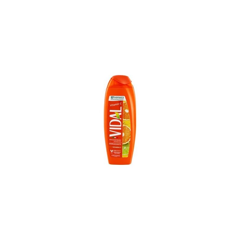 VIDAL BAGNO SCHIUMA 500 ML VITAMINA C IMBALLI INTERI X 12