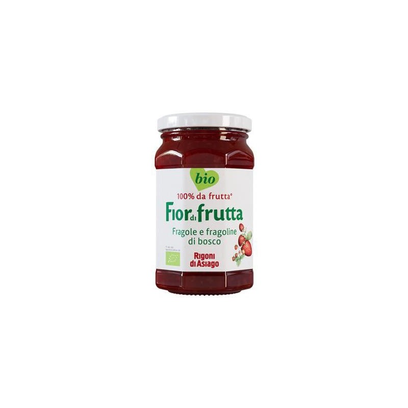 RIGONI 250GR FIOR DI FRUTTA FRAGOLE FRAGOLINE DI B.