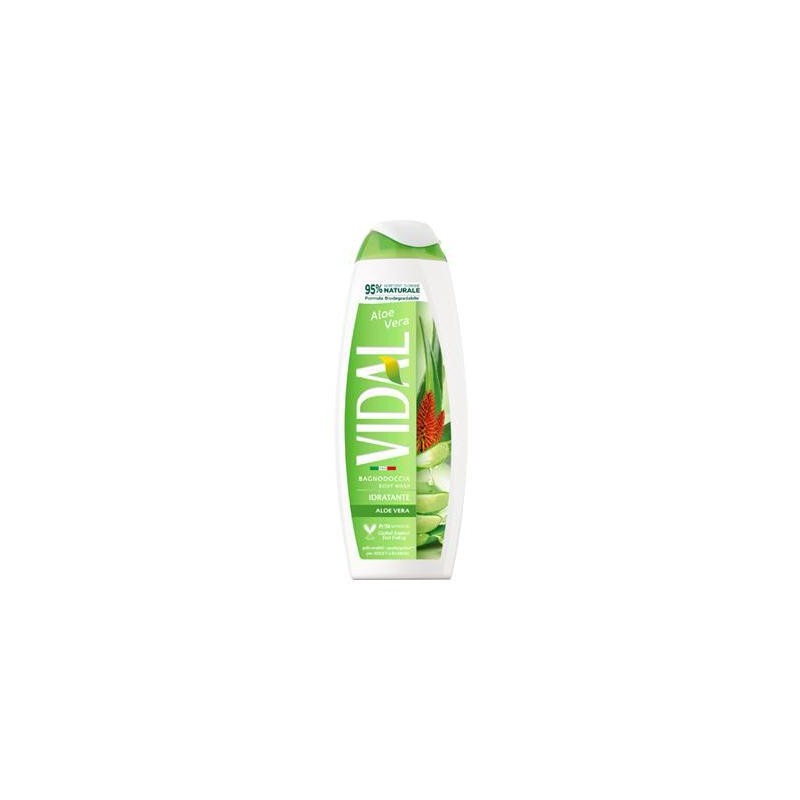 VIDAL BAGNO SCHIUMA ALOE VERAML.500