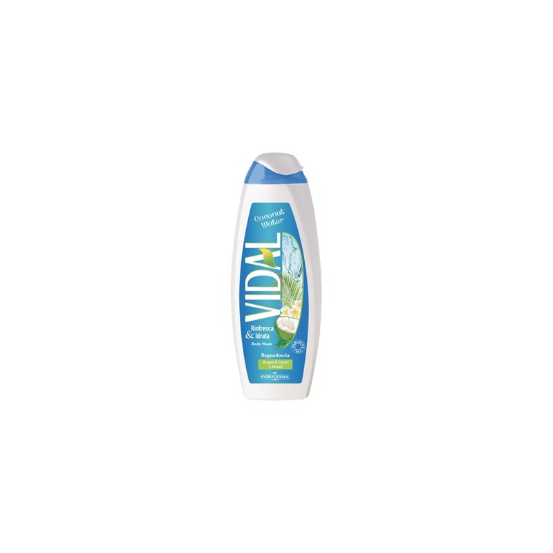 VIDAL BAGNO SCHIUMA COCONUT WATER ML.500