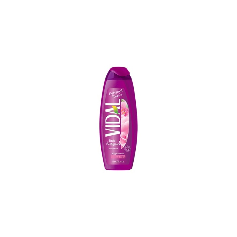 VIDAL BAGNO SCHIUMA SENSUAL TOUCH ML.500