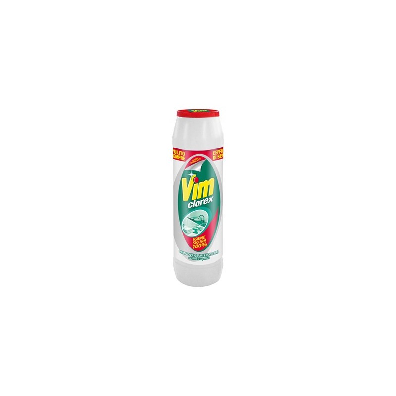 VIM COLOREX POLVERE 750 GR PULITORE UNIVERSALE IMBALLI INTERI X 12