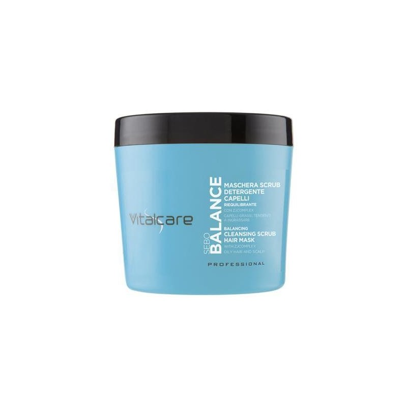 VITALCARE MASCHERA SCRUB RIEQUILIBRANTE