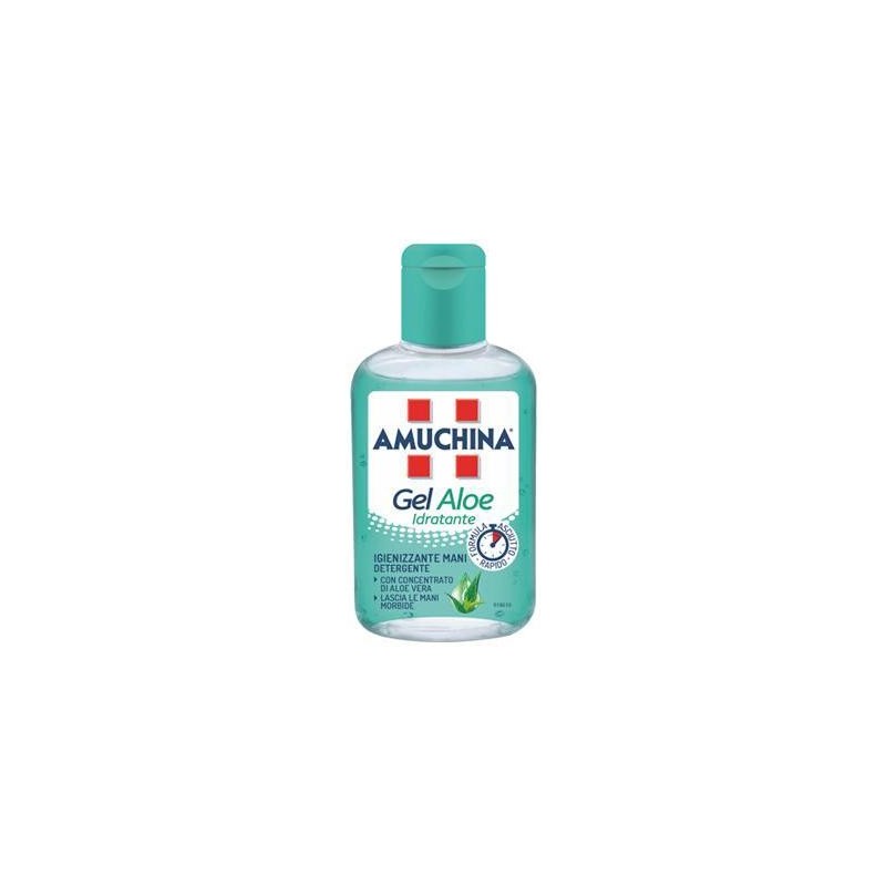 AMUCHINA GEL MANI ALOE ML.80