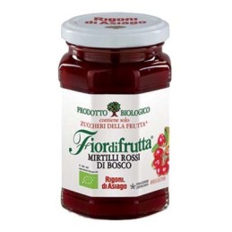RIGONI 250GR FIOR DI FRUTTA MIRTILLI ROSSI