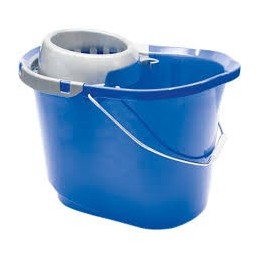 CASAMIA SECCHIO CON STRIZZATORE 15 LITRI GRIGIO  PL. IMBALLI INTERI X 6