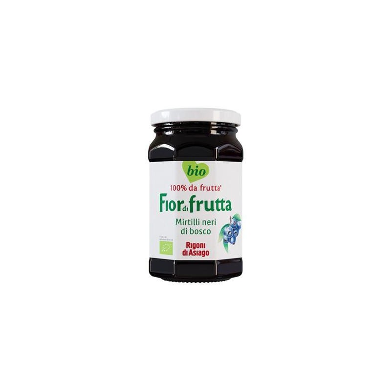 RIGONI 250GR FIOR DI FRUTTA MIRTILLO NERO