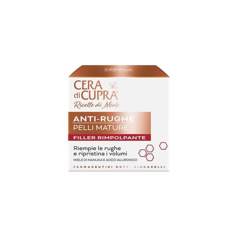 CUPRA CREMA ANTI-RUGHE RIMPOLPANTE ML.50