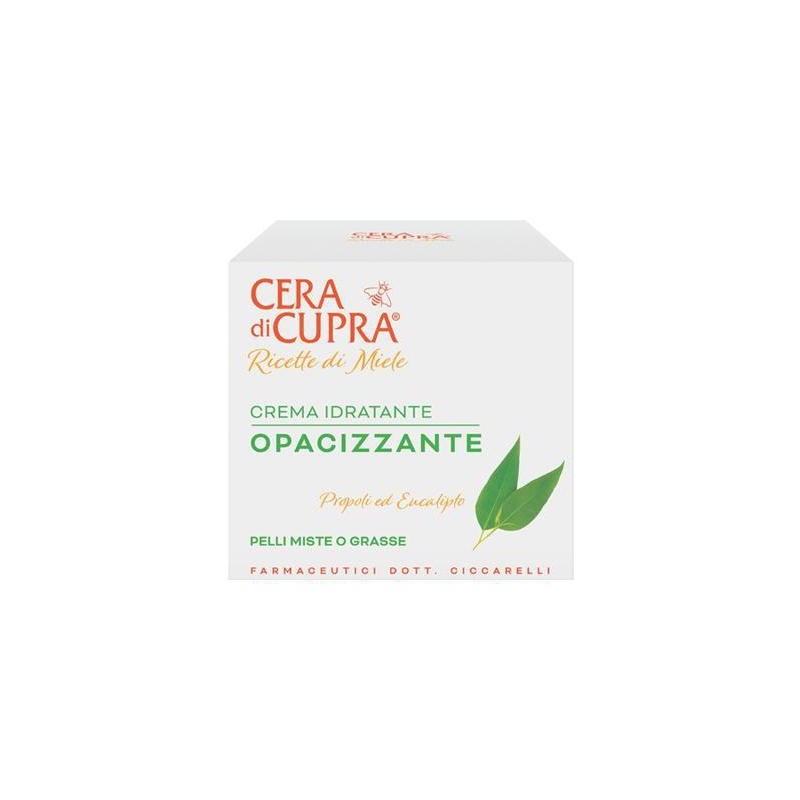CUPRA CREMA IDRATANTE OPACIZZANTE ML.50