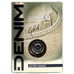 DENIM AFTER SHAVE GOLD ML.100