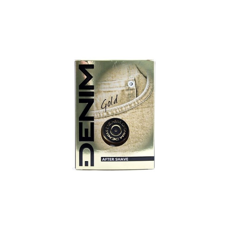 DENIM AFTER SHAVE GOLD ML.100