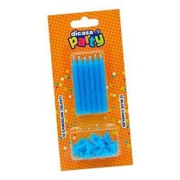 DICASA CANDELINE AZZURRE X 12 PZ