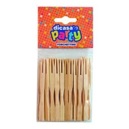 DICASA FORCHETTINE CM.9 X 50 PZ