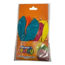 DICASA PALLONCINI CLASSICI ASSORTITI X 10 PZ