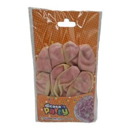 DICASA PALLONCINI CORIANDOLI FUXIA X 8 PZ