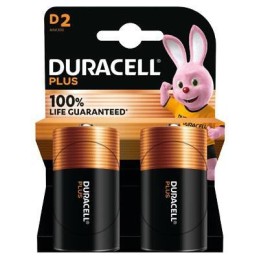 DURACELL PLUS POWER 100 TORCIA X 2
