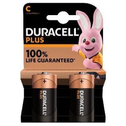 DURACELL PLUS POWER MEZZA TORCIA 100C B2 X 2 PEZZI