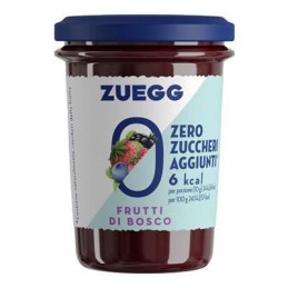 ZUEGG CONFETTURA 250GR S/Z FRUTTI DI BOSCO